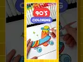 90s Nostalgia Coloring