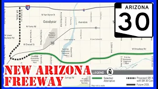 New Freeway coming to Phoenix Area in Arizona