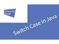 14 Switch Case Statement in Java - Tutorial Hub