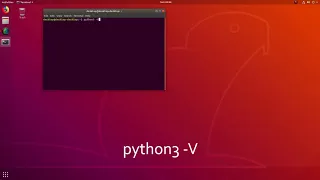 How To Check your Python Version in Ubuntu Linux