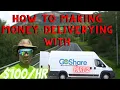 Making Over 100 HR with GoShare Is GoShare the Best Side Hustle