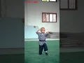 Young and energetic! Take a look at Sanbao, a #KungFu boy who learns from the best at Shaolin Temple