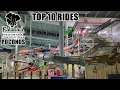 Top 10 Rides at Kalahari Poconos