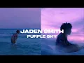 JADEN SMITH 2021 Purple Sky Mobile Preset
