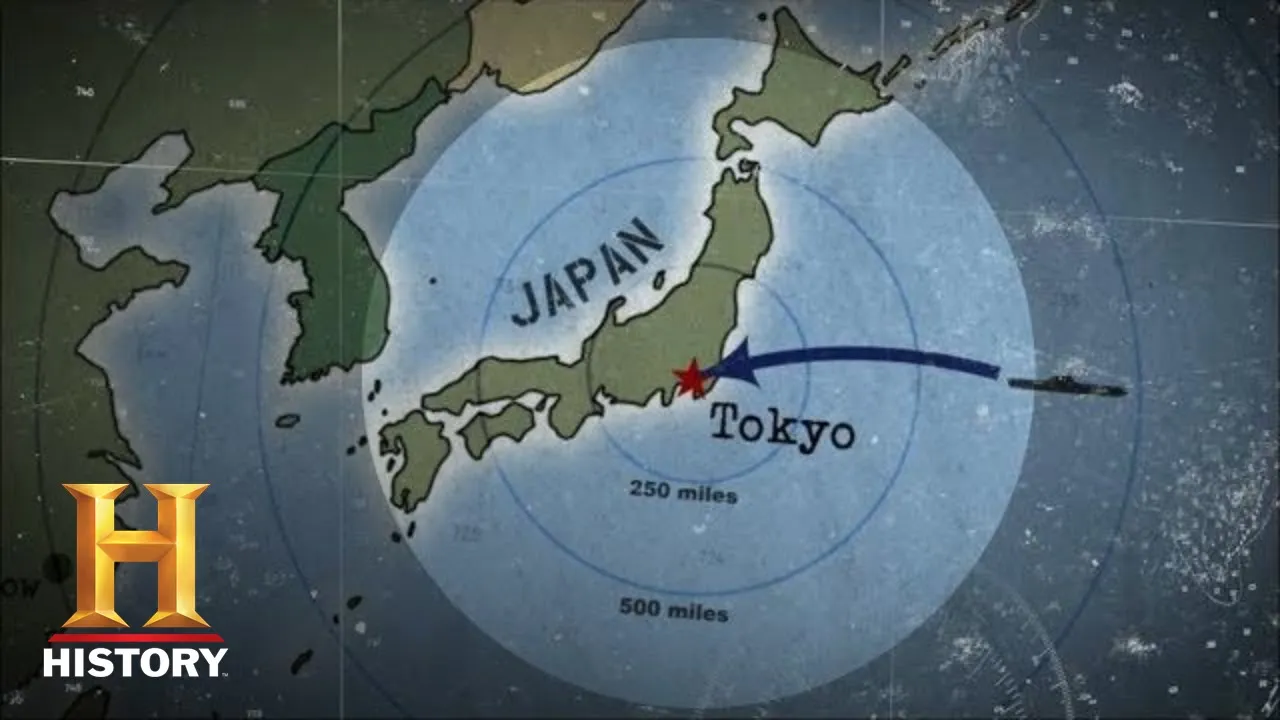 The Doolitte Raid on Tokyo (1942): The US Strikes Back | Battle 360 | History