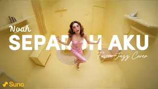 noah separuh aku 2012 fusion jazz cover