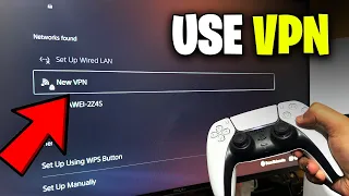 How To Use VPN On PS5 For FREE 2025 Guide