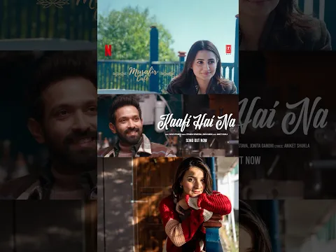 Kuch ehsaas lafzon se zyada sukoon dete hain 🌸 #jonita #kaafiHaiNa Song Out Now
