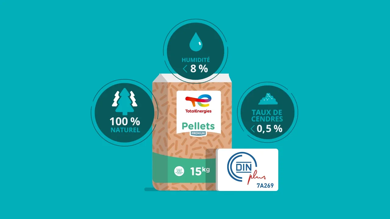 Les avantages des Pellets Premium – TotalEnergies
