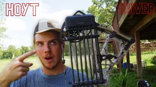 Hoyt Carbon SuperLite Quiver Setup and First Impressions Mounting on Hoyt VTM 31