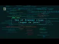 Input in Java Use of Scanner class Command Line arguments in Java