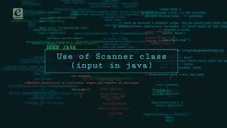 Input in Java Use of Scanner class Command Line arguments in Java