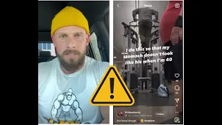 Videos like this and bullies like you are exactly why so many people are afraid to go to the gym.