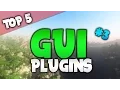 Minecraft Saturday Top 5 GUI Plugins SPECIAL
