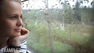 Rain Drops FX After Effects Template