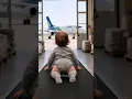 Download Lagu Baby Accidentally got on a plane #ai #baby #babycat #shorts