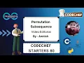 Permutation Subsequence Starters 80 CodeChef DCC NIT-A