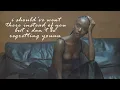 Ebony Riley - Why feat. James Fauntleroy (Official Lyric Video)