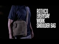 Rothco Brown Everyday Work Shoulder Bag 2360 - Video 3 of 1