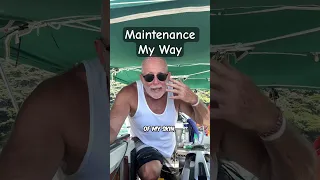 Broken Gear, Sweat and Sunblock #boatlife #travel #sailingjapan