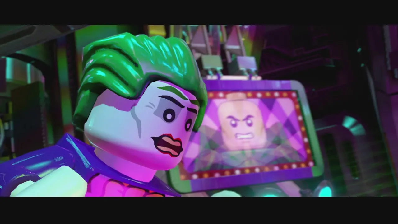 LEGO Batman: The Video Game All Cutscenes