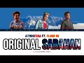 Download Lagu ATMOSFERA (ft. FLOOR 88) - ORIGINAL SABAHAN (Color Coded Lyrics/Lirik)