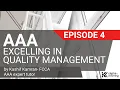 Episode 4 Excellence in quality management in AAA paper by Kashif Kamran