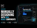 UXPin Manually Designing with Real React Components Ep 2