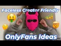 OnlyFans Content Ideas 2024
