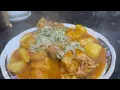 Delicious juicy opett chicken in potatoes is very tasty, it is easy to prepare