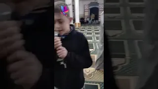 الازان بصوت الطفل عمر حمادة بشار 