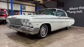 For Sale 1962 Chevy Impala 33 995 Nationwide Shipping Financing Available