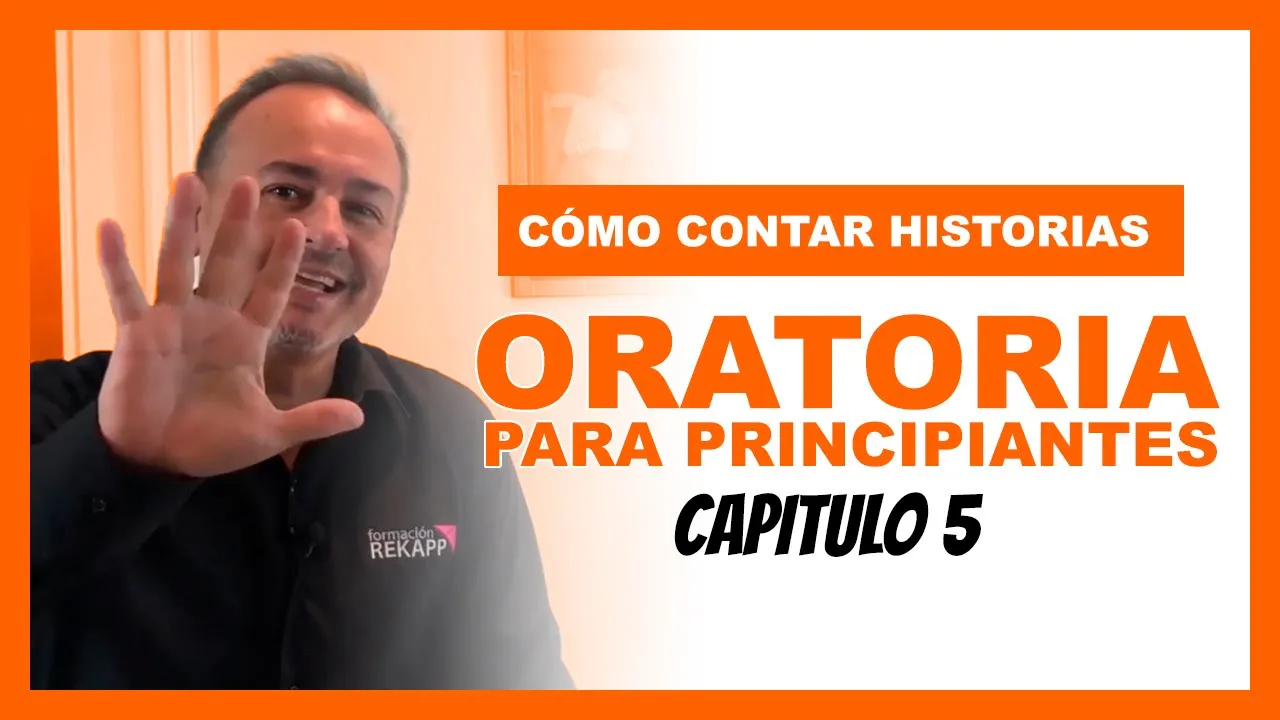 Curso de Oratoria para PRINCIPIANTES | CAP 5 🎤 con Santiago Pérez-Castillo ✅