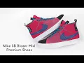 Nike SB Blazer Mid Acclimate Premium Shoes - Unboxing On Foot