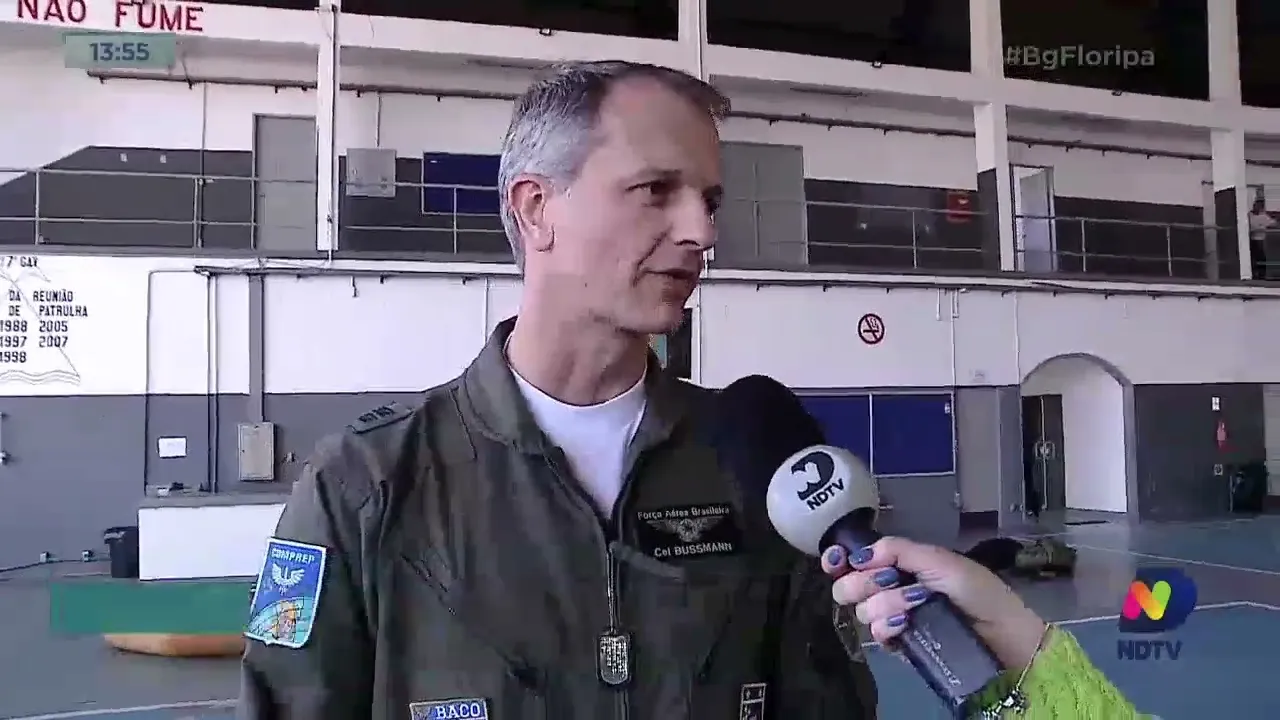 Capital: Mais de 350 militares estão envolvidos nos treinamentos de busca e resgate da FAB