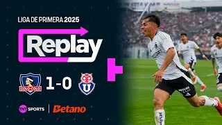 tnt sports replay colo colo 1 0 universidad de chile fecha 22