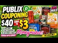 Publix Couponing Haul 40 Down to 3 MONEYMAKER Deals You Can t Miss