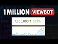 Get 1 Million Views with Python Code