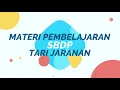 Download Lagu GERAKAN DASAR TARI JARANAN  - MATERI PEMBELAJARAN SBDP