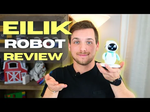 Eilik – Cute Robot Pets for Kids and Adults, Your Perfect