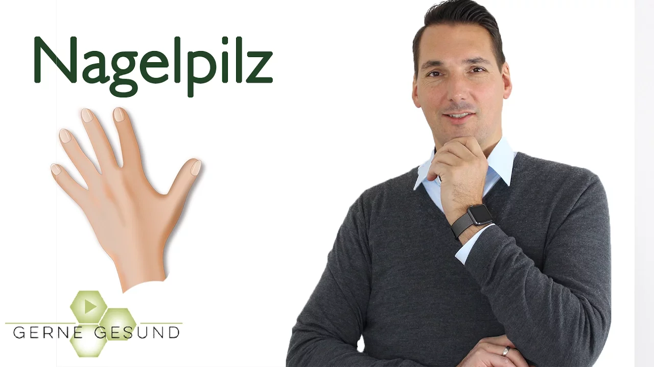 Nagelpilz effektiv behandeln. 