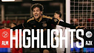 Jano Monserrate 🇪🇸 | Highlights Almere City FC - Jong Ajax | Keuken Kampioen Divisie