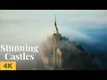 Download Lagu Castles 4K Drone Video | Drone Film UHD | Relaxing Scenery | Calming Music | Aerial Nature Footage