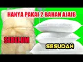 Download Lagu Proses mencuci bantal dekil dan keras kembali empuk seperti baru beli