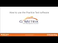 How to Use GMetrix - An Overview Presented by CCI Learning