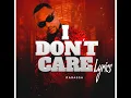Download Lagu Darassa - I don't care (official lyrics audio)