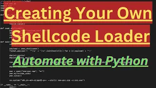 Shellcode Shellcode - Automate with Python Programming