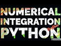 Numerical Integration in Python Simpson Rule