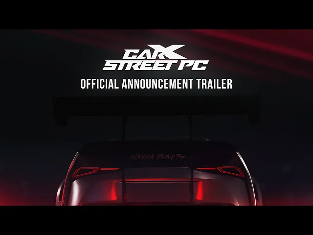 CarX Street PC - Official Announcement Trailer