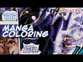 Coloring Time-Lapse One Piece Manga Chapter 1012 - Nami vs Ulti Spoilers TCB Scans Feature
